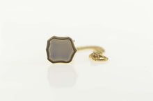 Load image into Gallery viewer, Victorian Mother of Pearl Shield Scroll Key Watch Fob