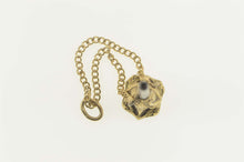 Load image into Gallery viewer, Victorian Mother of Pearl Shield Scroll Key Watch Fob