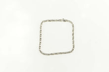Load image into Gallery viewer, 10K 0.75 Ctw Diamond Classic Square Tennis Bracelet 7&quot; White Gold