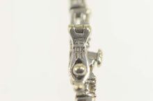 Load image into Gallery viewer, 10K 0.75 Ctw Diamond Classic Square Tennis Bracelet 7&quot; White Gold