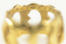 Load image into Gallery viewer, 18K Cartier C de Cartier Band With Original Box Ring Size 5,75 Yellow Gold