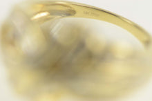 Load image into Gallery viewer, 10K 1.00 Ctw Diamond Baguette Curvy Statement Ring Size 8 Yellow Gold