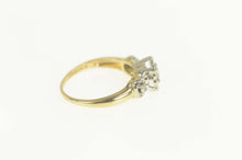 Load image into Gallery viewer, 14K 0.30 Ctw 1940&#39;s Diamond Classic Engagement Ring Size 7.25 Yellow Gold