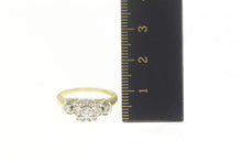 Load image into Gallery viewer, 14K 0.30 Ctw 1940&#39;s Diamond Classic Engagement Ring Size 7.25 Yellow Gold