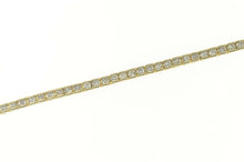 Load image into Gallery viewer, 14K 3.00 Ctw Diamond Classic Simple Tennis Bracelet 7.75&quot; Yellow Gold