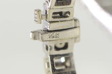 Load image into Gallery viewer, 14K 10.00 Ctw Baguette Diamond Statement Tennis Bracelet 6.75&quot; Yellow Gold