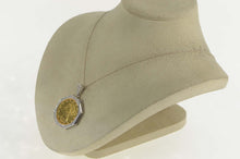 Load image into Gallery viewer, 14K 1.08 Ctw Diamond 1892 $10 American Eagle Coin Pendant Yellow Gold
