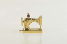 Load image into Gallery viewer, 14K 3D Articulated Sewing Machine Fashion Charm/Pendant Yellow Gold