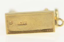 Load image into Gallery viewer, 14K 3D Articulated Sewing Machine Fashion Charm/Pendant Yellow Gold