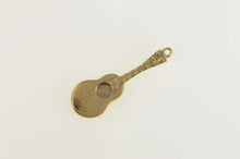 Load image into Gallery viewer, 14K 3D Ornate Classical Guitar Music Instrument Charm/Pendant Yellow Gold