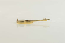 Load image into Gallery viewer, 14K 3D Ornate Classical Guitar Music Instrument Charm/Pendant Yellow Gold