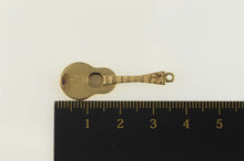 Load image into Gallery viewer, 14K 3D Ornate Classical Guitar Music Instrument Charm/Pendant Yellow Gold