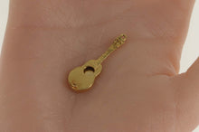 Load image into Gallery viewer, 14K 3D Ornate Classical Guitar Music Instrument Charm/Pendant Yellow Gold