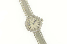 Load image into Gallery viewer, 2.09 Ctw Tiffany &amp; Co Art Deco Diamond Women&#39;s Watch