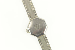 2.09 Ctw Tiffany & Co Art Deco Diamond Women's Watch