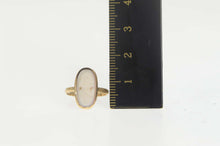 Load image into Gallery viewer, 10K Victorian Carved Shell Cameo Classic Ring Size 4.25 Yellow Gold