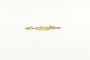 14K Stylized Sea Horse Ocean Animal Charm/Pendant Rose Gold