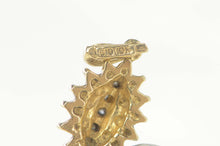 Load image into Gallery viewer, 10K Diamond Accent Marquise Cluster Simple Pendant Yellow Gold