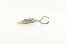 Load image into Gallery viewer, Sterling Silver Two Tone Native American Buffalo Medallion Pendant