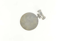 Load image into Gallery viewer, Sterling Silver Maori Traditional Face Animal Medallion Pendant