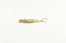 Load image into Gallery viewer, 14K Patron Saint Mother Theresa Faith Talisman Charm/Pendant Yellow Gold