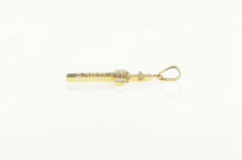 Load image into Gallery viewer, 14K Cross Christian Faith Rosary Detailed Symbol Pendant Yellow Gold
