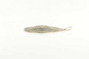 Sterling Silver Danny Dennis Northwest Storyteller Mask Pendant