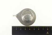 Load image into Gallery viewer, Sterling Silver Danny Dennis Northwest Storyteller Mask Pendant