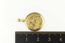 Load image into Gallery viewer, 14K Christian Patron Saint Mother Theresa Charm/Pendant Yellow Gold