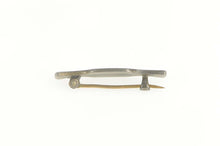 Load image into Gallery viewer, Sterling Silver Art Deco Two Tone Sparrow Enamel Bar Pin/Brooch