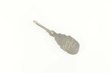 Load image into Gallery viewer, Sterling Silver Ruth LonJose Zuni Native American Onyx Pendant