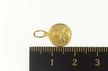 Load image into Gallery viewer, 14K Virgin Mary Sacred Heart Christian Faith Charm/Pendant Yellow Gold