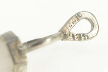 Load image into Gallery viewer, Sterling Silver Crystal Quartz Point Drop Mental Clarity Pendant