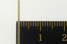 Load image into Gallery viewer, 14K 1.1mm Classic Cable Link Simple Chain Necklace 16.75&quot; Yellow Gold