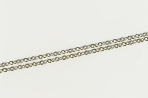 14K 1.7mm Cable Link Classic Chain Necklace 20