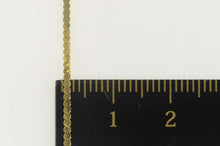 Load image into Gallery viewer, 14K 1.3mm Wavy Serpentine Link Long Chain Necklace 29.5&quot; Yellow Gold