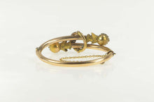 Load image into Gallery viewer, Gold Filled Victorian Elaborate Statement Wrap Bangle Bracelet 6.25&quot;