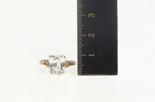 Load image into Gallery viewer, 10K 1940&#39;s Brilliant Solitaire Travel Engagement Ring Size 6.5 Yellow Gold