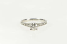 Load image into Gallery viewer, 14K 0.93 Ctw Old European Diamond Engagement Ring Size 6 White Gold