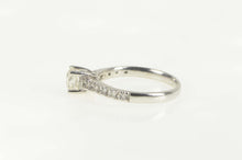 Load image into Gallery viewer, 14K 0.93 Ctw Old European Diamond Engagement Ring Size 6 White Gold