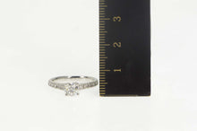 Load image into Gallery viewer, 14K 0.93 Ctw Old European Diamond Engagement Ring Size 6 White Gold