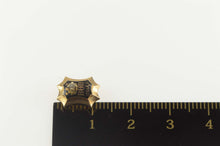 Load image into Gallery viewer, 10K Art Deco Beta Theta Pi Diamond Enamel Lapel Pin/Brooch Yellow Gold