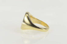 Load image into Gallery viewer, 14K Diamond S Monogram Name Letter Initial Signet Ring Size 5.25 Yellow Gold