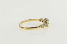 Load image into Gallery viewer, 14K 1940&#39;s Diamond Classic Promise Engagement Ring Size 6.25 Yellow Gold