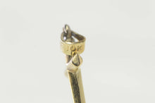 Load image into Gallery viewer, 10K Simple Classic Cross Christian Faith Symbol Pendant Yellow Gold