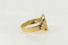 Load image into Gallery viewer, 14K Vintage NOS 1950&#39;&#39;s Squared Men&#39;s Signet Ring Size 10.25 Yellow Gold