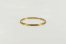 Load image into Gallery viewer, 14K Vintage NOS 1950&#39;s Grooved Men&#39;s Band Ring Size 12.25 Yellow Gold
