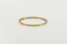 Load image into Gallery viewer, 14K Vintage NOS 1950&#39;s Grooved Men&#39;s Band Ring Size 12.25 Yellow Gold