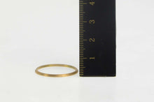 Load image into Gallery viewer, 14K Vintage NOS 1950&#39;s Grooved Men&#39;s Band Ring Size 12.25 Yellow Gold