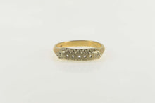 Load image into Gallery viewer, 14K Vintage NOS 1950&#39;s Retro Wedding Band Ring Size 6 Yellow Gold